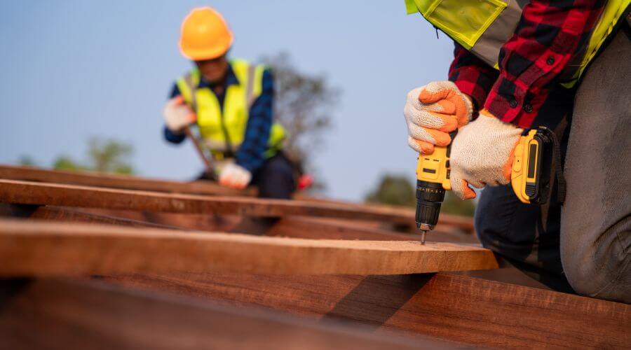 Expert tile roof repair services in Palmyra, IL